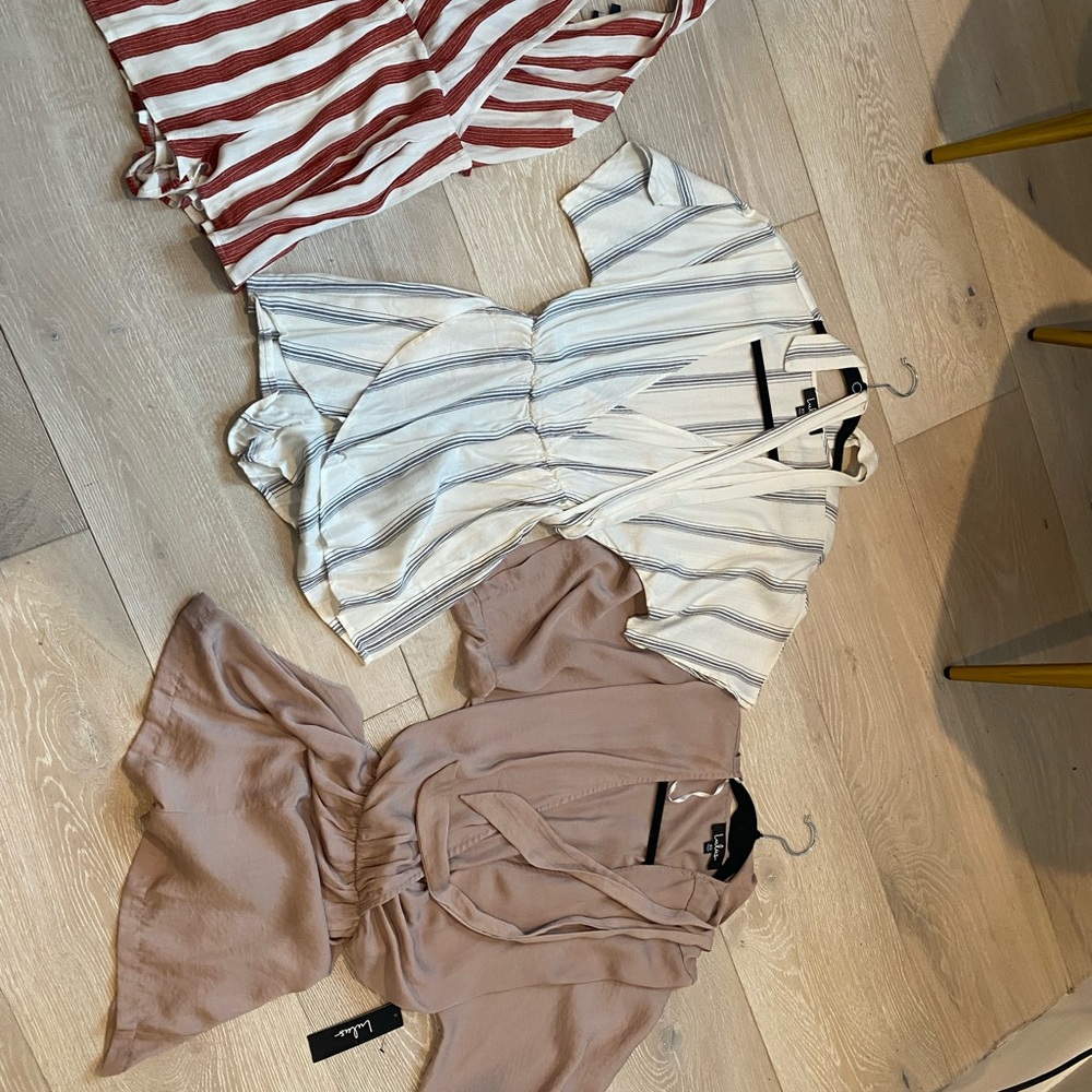 Set of 3 Lulus rompers
